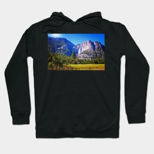 Yosemite Upper Falls Hoodie